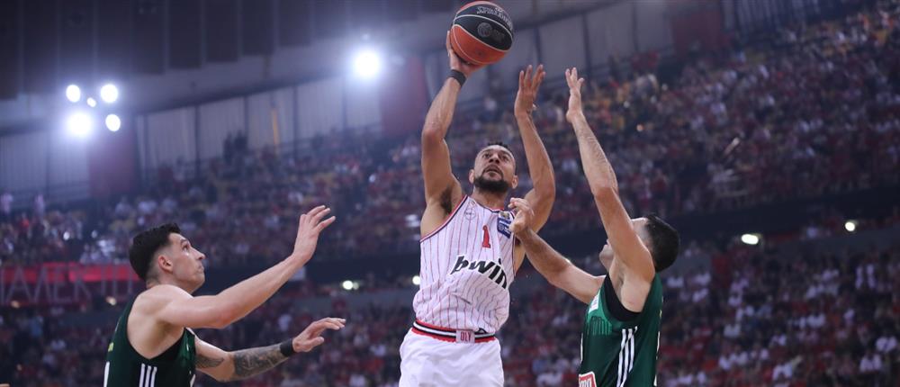BasketLeague -  Ολυμπιακός - Παναθηναϊκός