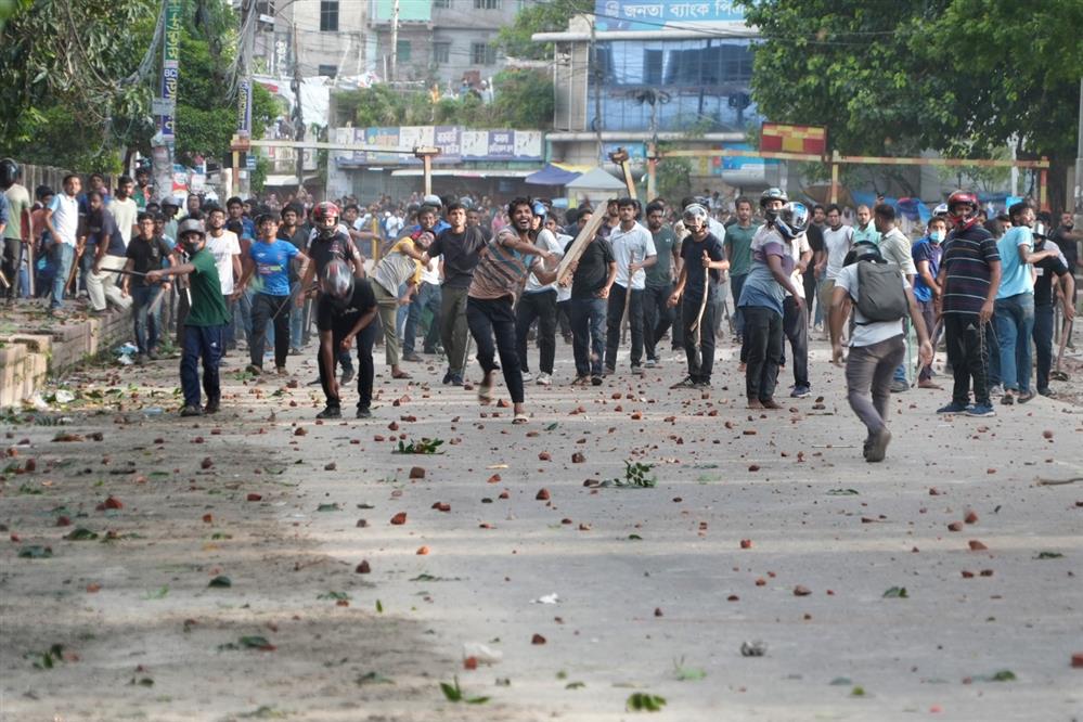 Μπανγκλαντές - Διαδηλώσεις