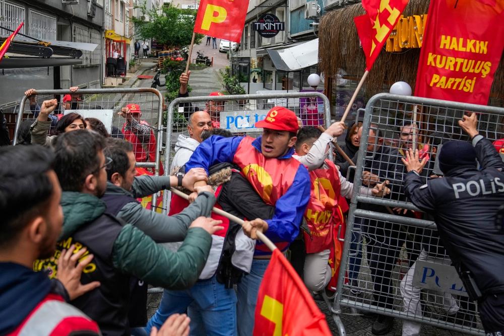 Τουρκία - Κωνσταντινούπουλη - Πρωτομαγιά - διαδηλώσεις