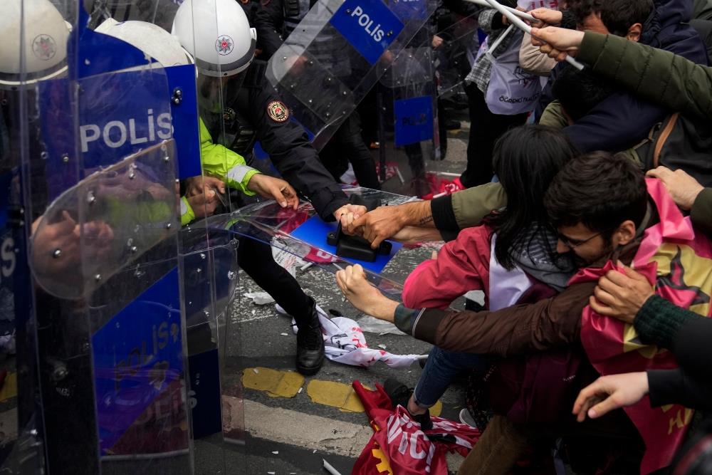 Τουρκία - Κωνσταντινούπουλη - Πρωτομαγιά - διαδηλώσεις