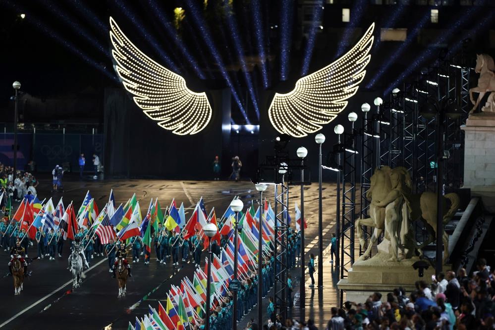 Ολυμπιακοί Αγώνες - Παρίσι 2024 - Τελετή έναρξης