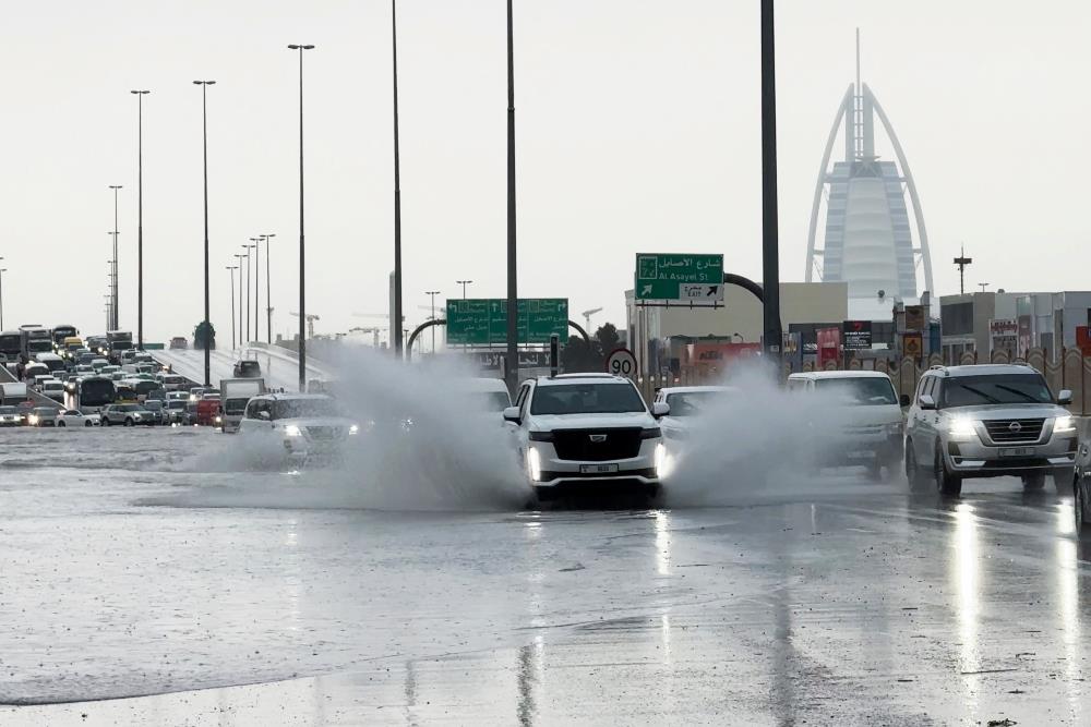 Ντουμπάι - πλημμύρα