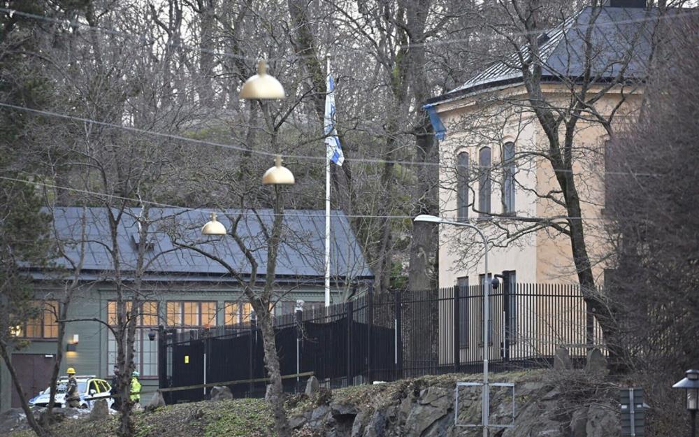 Στοκχόλμη - Ισραηλινή Πρεσβεία