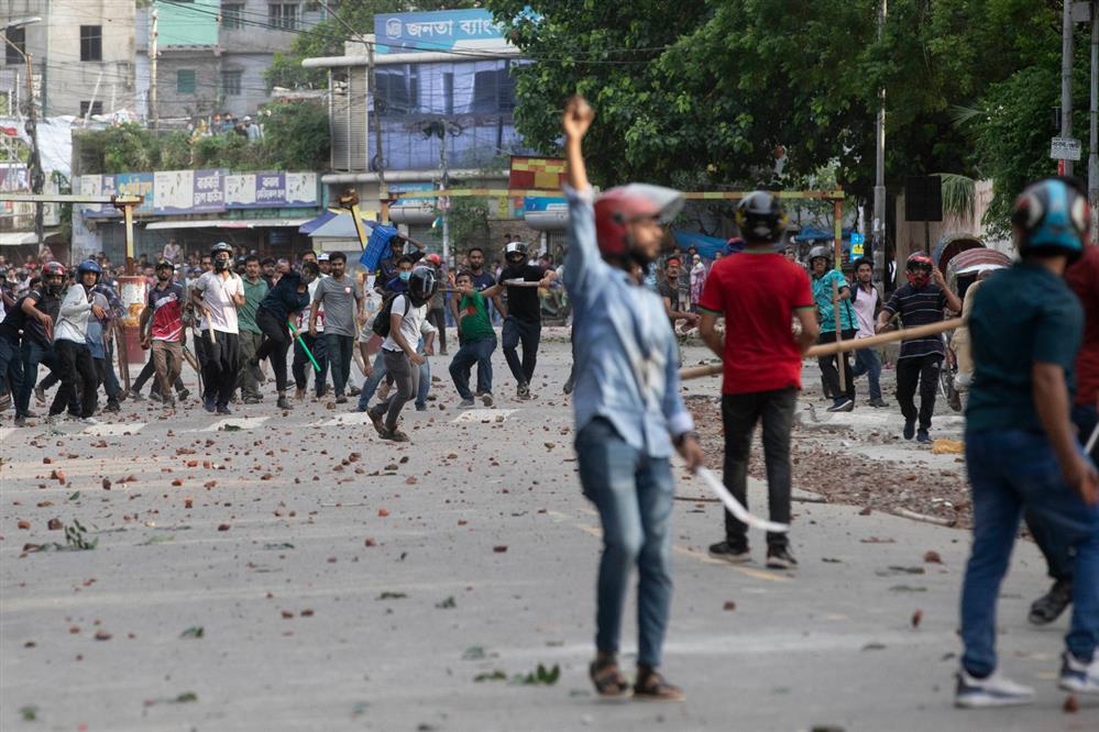 Μπανγκλαντές - Διαδηλώσεις