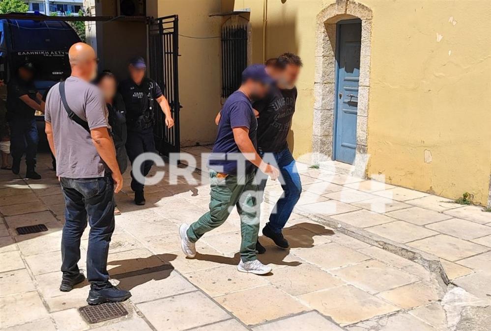 Κρήτη - Εγκληματικές ομάδες - Συλληφθέντες - Εισαγγελέας