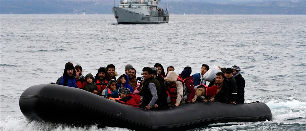 Μετανάστες - Αιγαίο - Βάρκα