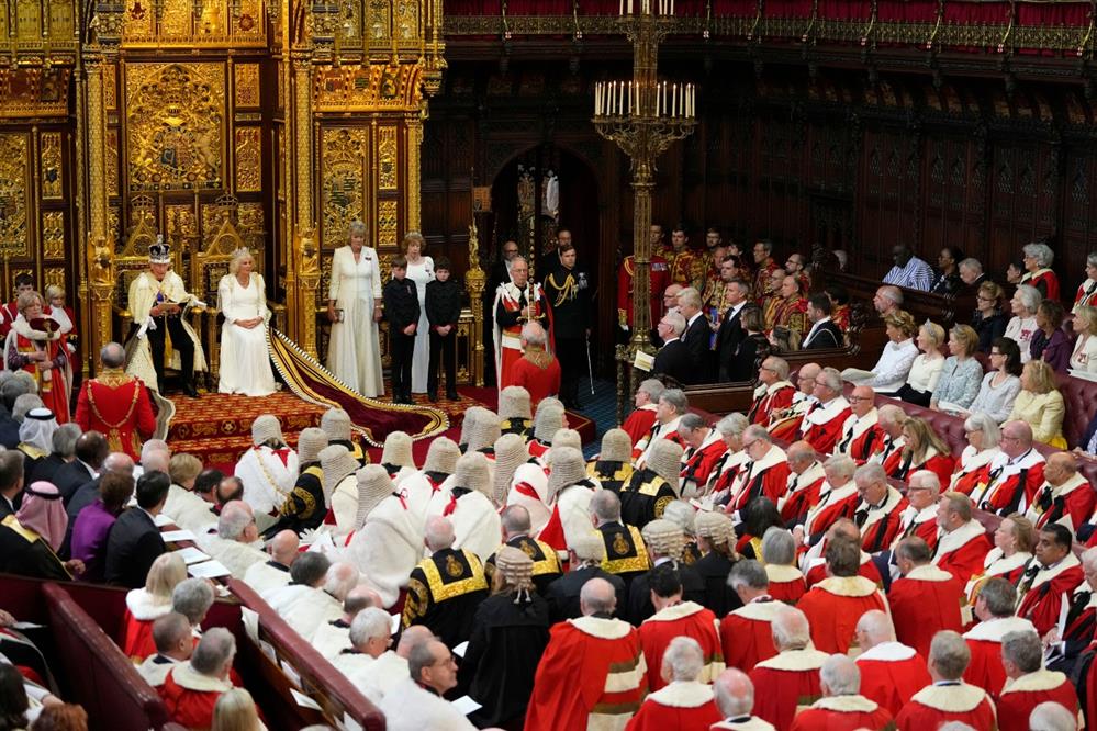 Βασιλιάς Κάρολος - Κοινοβούλιο - Βρετανία