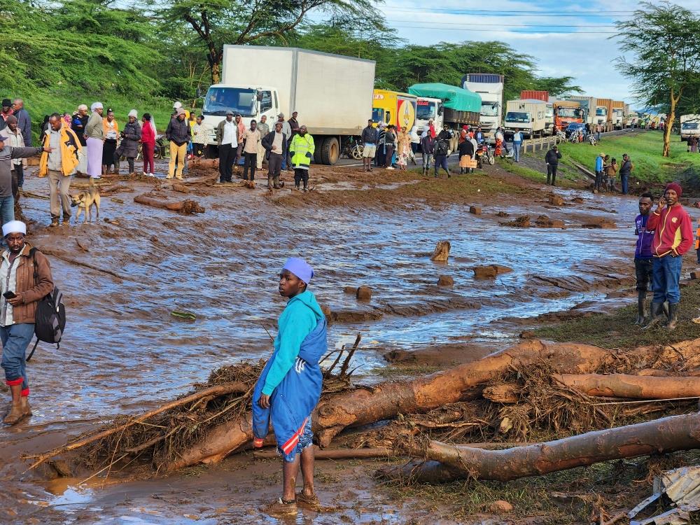 Κένυα - Πλημμύρες