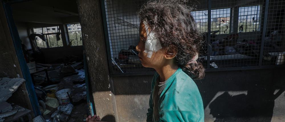 Γάζα - Λωρίδα της Γάζας - Πόλεμος -βομβαρδισμός σχολείου