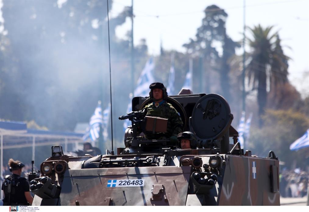 25η Μαρτίου - Στρατιωτική παρέλαση - Αθήνα