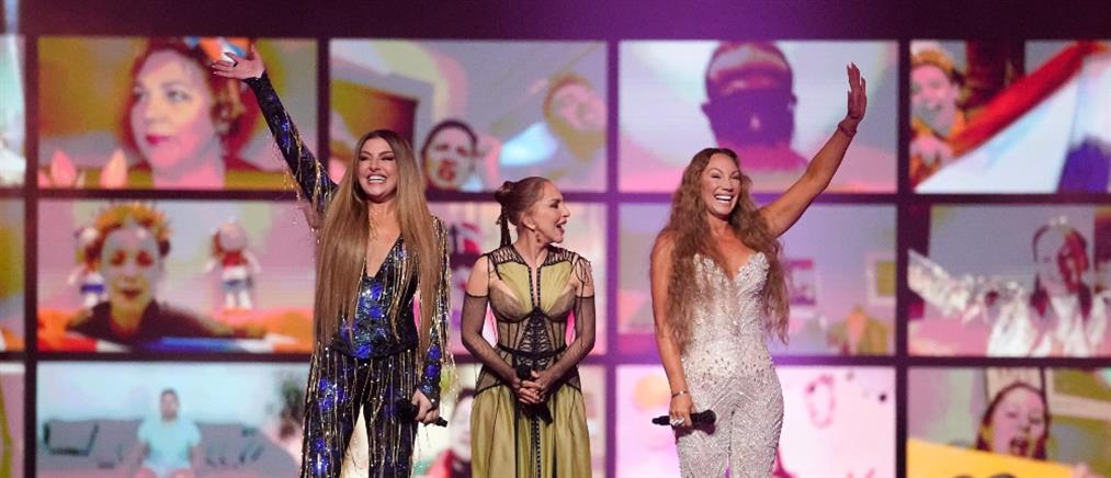 Eurovision: Η εκρηκτική εμφάνιση της Έλενας Παπαρίζου