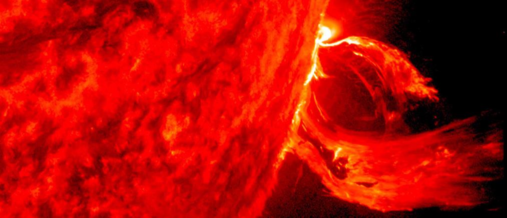 Ηλιακή καταιγίδα που μπορεί να βλάψει τα δίκτυα πλησιάζει τη Γη 