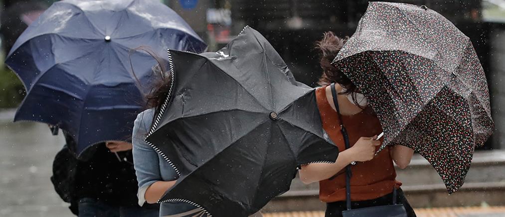 Κακοκαιρία “Elias”: Βροχές, καταιγίδες και πτώση θερμοκρασίας την Τρίτη