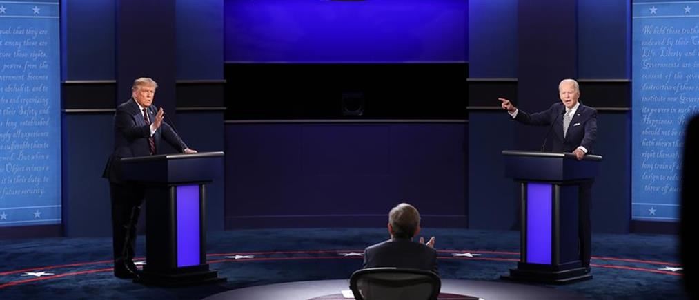 Debate Μπάιντεν – Τραμπ: Έφτασε η ώρα της μεγάλης αναμέτρησης
