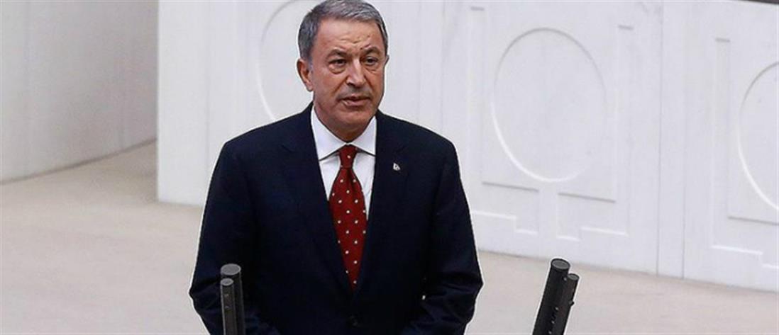 Χουλουσί Ακάρ - Κορονοϊός: Θετικός και ο υπουργός Άμυνας της Τουρκίας
