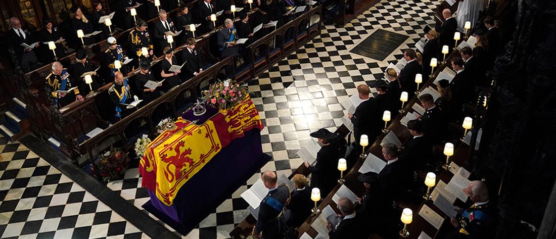 Κηδεία Bασίλισσας Ελισάβετ: Στο Ουίνδσορ η σορός για την “τελευταία πράξη” (εικόνες)