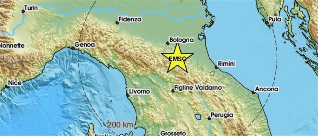 Ιταλία: Σεισμός ταρακούνησε Φλωρεντία και Εμίλια Ρομάνια