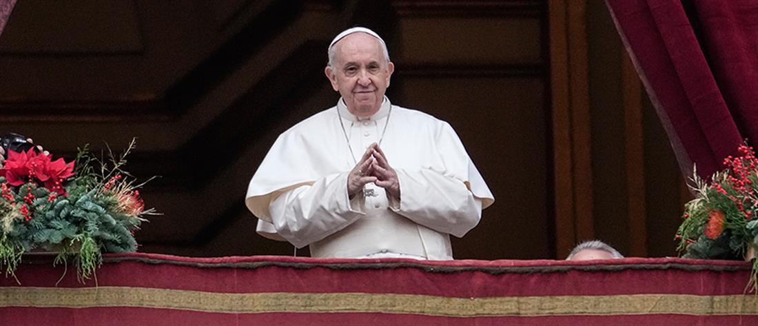 Πάπας Φραγκίσκος: οι ευχές για το Πάσχα των Ορθόδοξων και την Ουκρανία