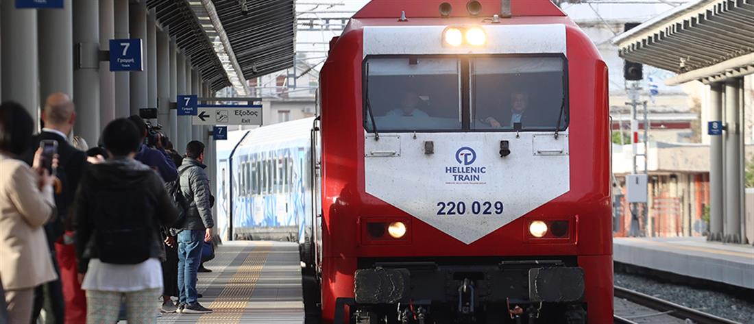 Πρωτομαγιά - Hellenic Train: Ματαιώσεις και τροποποιήσεις δρομολογίων 