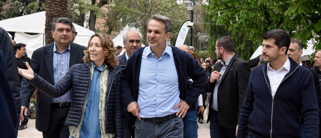 Εκλογές - Μητσοτάκης από Κηφισιά: Η ΝΔ είναι με την Πρωτομαγιά, ο ΣΥΡΙΖΑ με την Πρωταπριλιά