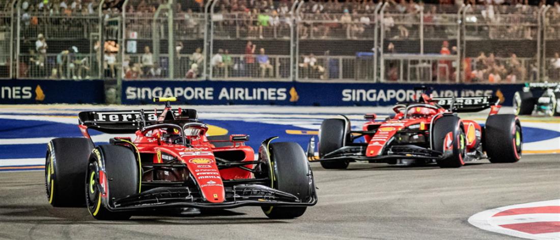 Formula 1 - GP Σιγκαπούρης: Ο Σάινθ έσπασε το σερί του Φερστάπεν