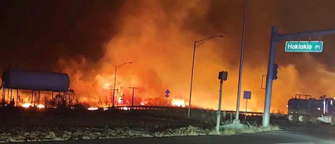 Φωτιές στη Χαβάη: Εικόνες βιβλικής καταστροφής με δεκάδες νεκρούς