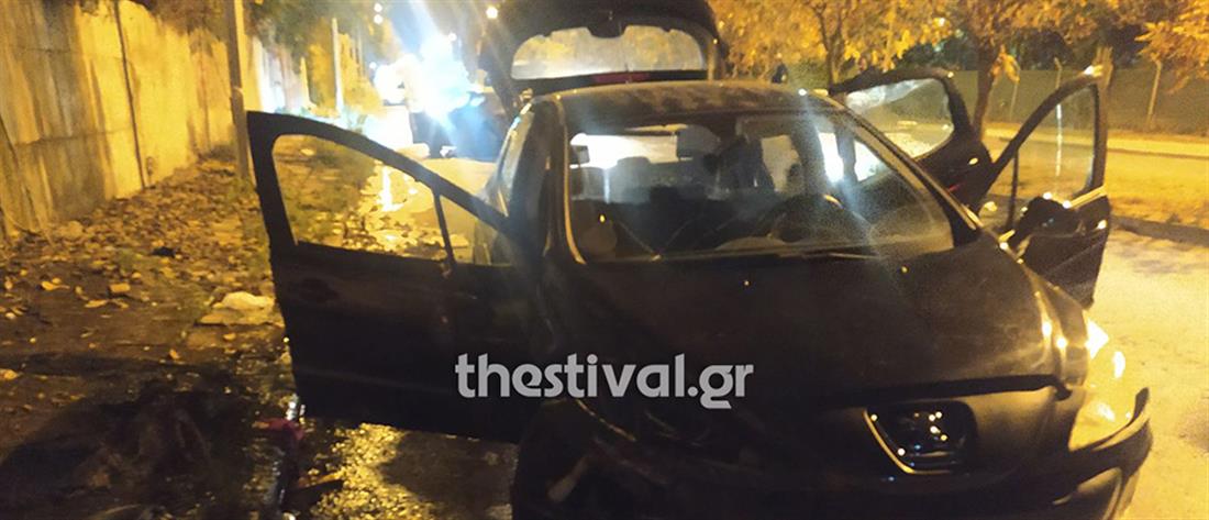Θεσσαλονίκη: Πυροβολισμοί μετά από τροχαίο με καταδίωξη (εικόνες)