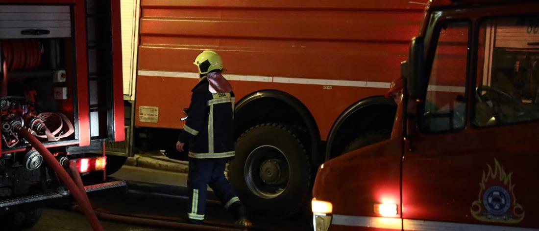Θεσσαλονίκη: Λεωφορείο έπιασε φωτιά εν κινήσει