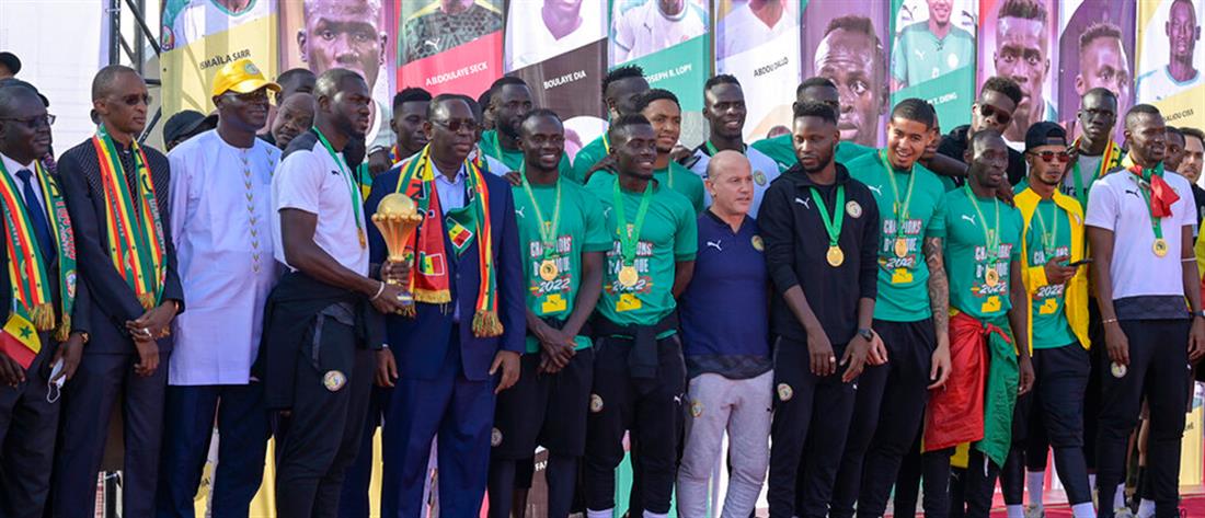 Κύπελλο Εθνών Αφρικής – Σενεγάλη: Χρήματα, οικόπεδα και παράσημα για τους θριαμβευτές