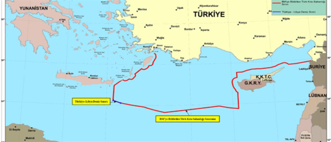 Τουρκία: με “Γαλάζια Πατρίδα” και “Oruc Reis” η διπλή πρόκληση (χάρτες)