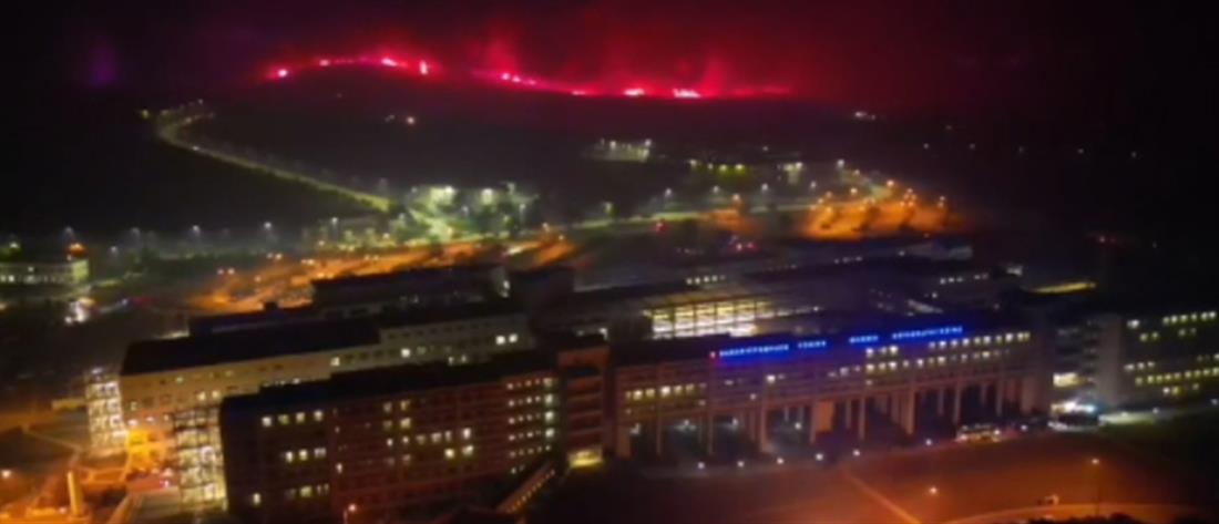 Φωτιά στην Αλεξανδρούπολη: Νύχτα κόλαση - Εκκενώθηκε το νοσοκομείο και οκτώ οικισμοί (βίντεο)