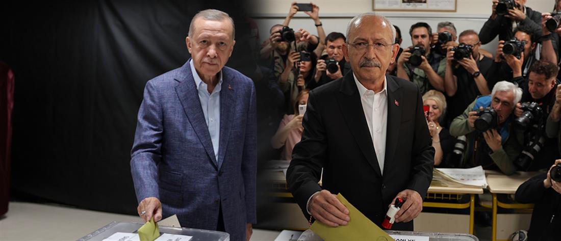 Εκλογές στην Τουρκία: Ερντογάν και Κιλιτσντάρογλου στην τελική ευθεία