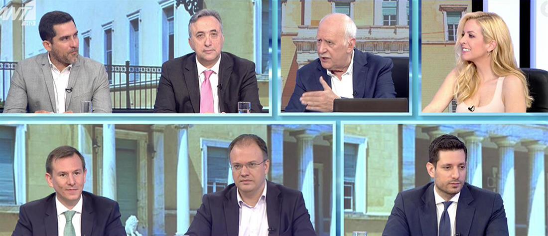 Εκλογές: Κυρανάκης, Θεοχαρόπουλος και Δουδωνής για την Υγεία και την απλή αναλογική (βίντεο)