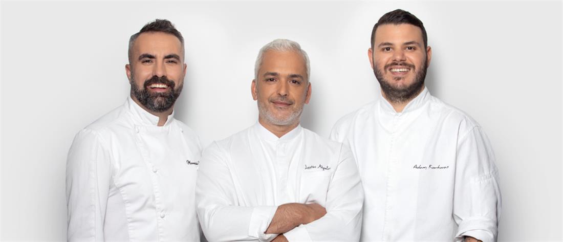 “Game Of Chefs”: οι 3 κριτές (εικόνες)