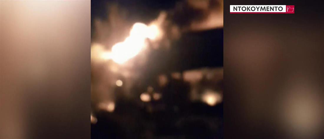Σύγκρουση τρένων στα Τέμπη: Βίντεο - σοκ λίγο μετά την τραγωδία