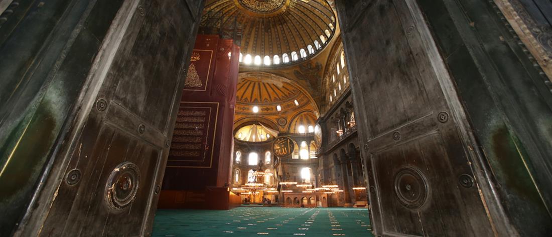 Παρέμβαση Βαρθολομαίου για τη μετατροπή της Αγίας Σοφίας και της Μονής της Χώρας σε τζαμιά