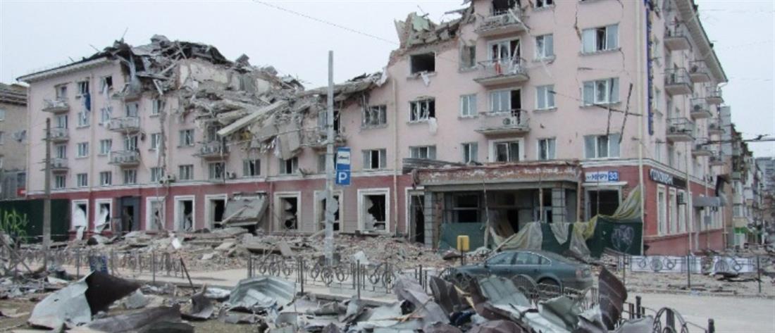 Ουκρανία: Ρωσικό UAV έπληξε συγκρότημα κατοικιών στο Κίεβο (εικόνες)