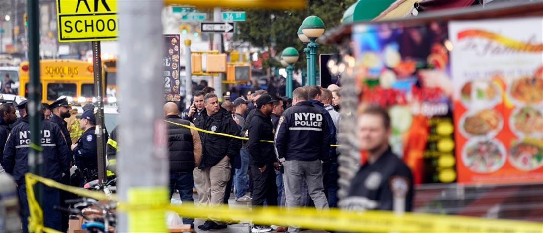 Νέα Υόρκη: Αναζητείται ο άνδρας που σκόρπισε τον τρόμο στο μετρό
