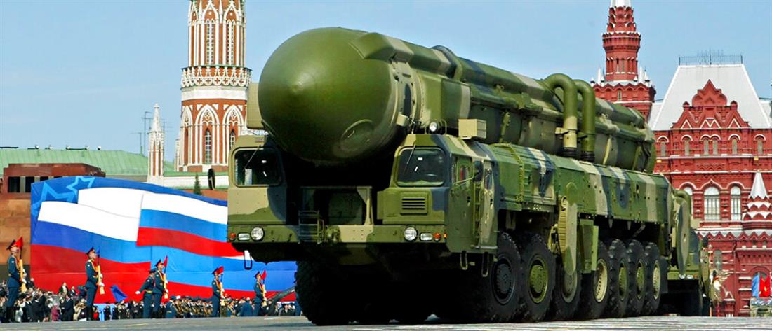 Ρωσία: Εκτόξευση διηπειρωτικού βαλλιστικού πυραύλου