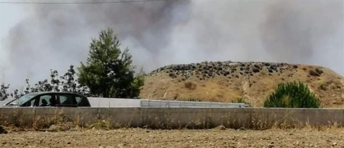 Κύπρος: Νέα φωτιά κοντά σε κατοικημένη περιοχή