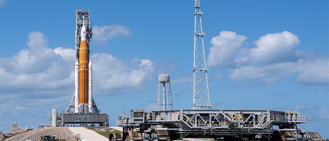 NASA: αποσύρει τον διαστημικό πύραυλο SLS από την πλατφόρμα εκτόξευσης