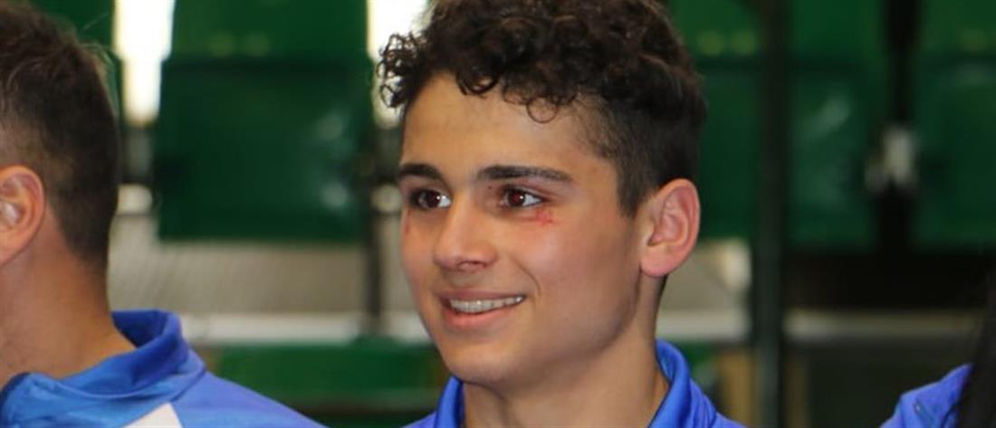 Πυγμαχία: Πέθανε ο 16χρονος πρωταθλητής Ευρώπης Βασίλης Τόπαλος