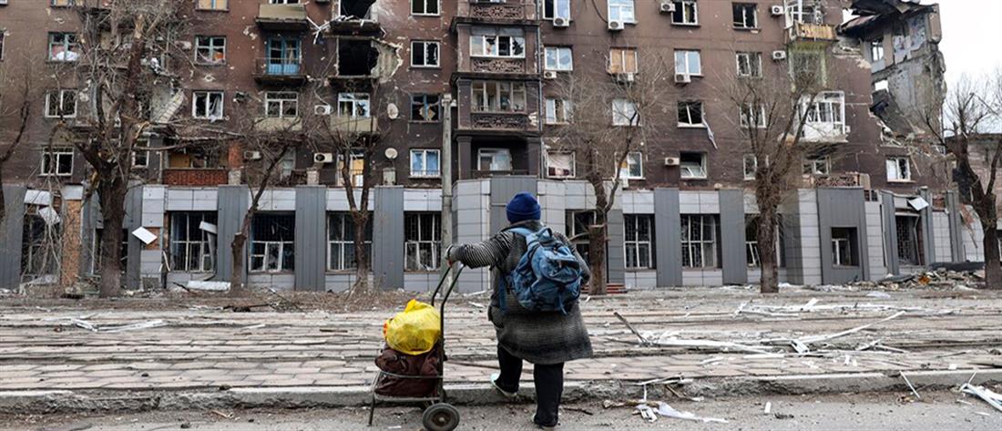 Ουκρανία: Η Μαριούπολη δεν παραδόθηκε, ο Ζελένσκι θέλει όπλα