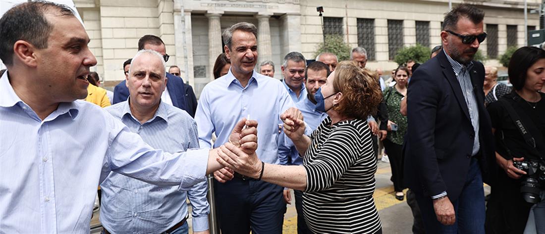 Εκλογές - Μητσοτάκης από Πειραιά: Είμαστε η μόνη σοβαρή πρόταση διακυβέρνησης 
