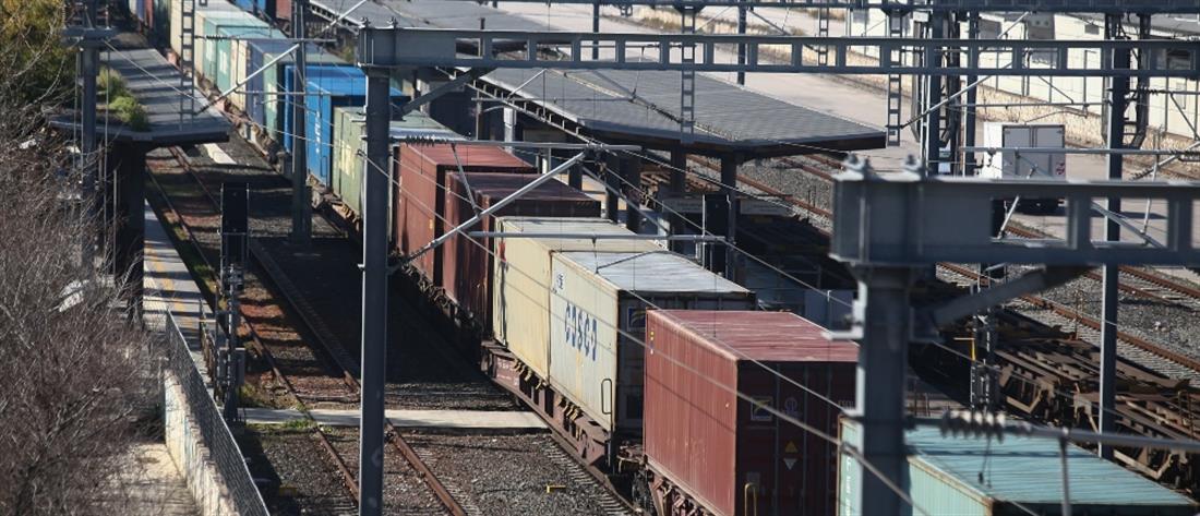 Σέρρες: Εκτροχιασμός τρένου που μετέφερε καύσιμα