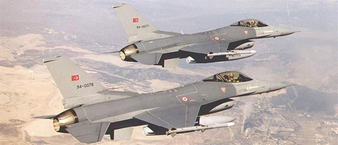 Τουρκικός Τύπος για F-16: Το “πακέτο” των ΗΠΑ με τα F-35 και η... συμπαραγωγή