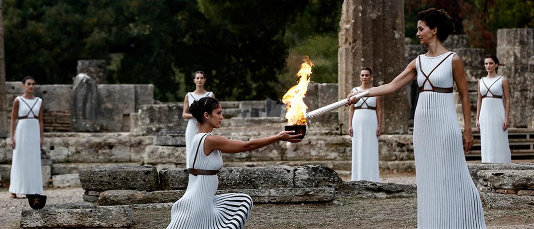 Κορονοϊός: Κεκλεισμένων των θυρών η Τελετή Αφής στην Αρχαία Ολυμπία
