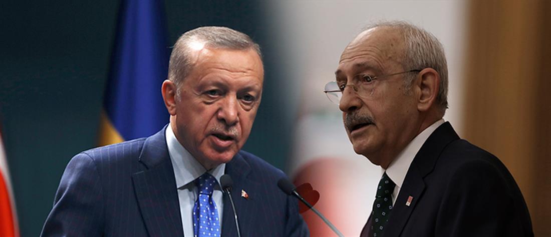 Εκλογές - Τουρκία: Νέες δημοσκοπήσεις για Ερντογάν και Κιλιντσάρογλου