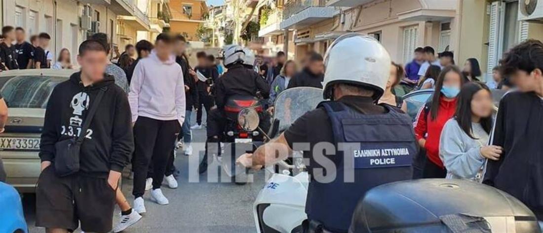 Πάτρα: Ένταση σε κατάληψη ΕΠΑΛ – Τραυματίστηκαν μαθητές (εικόνες)