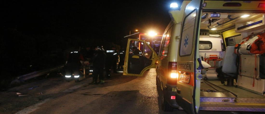 Μεσσηνία: νεκρός οδηγός από σύγκρουση ΙΧ με πυροσβεστικό
